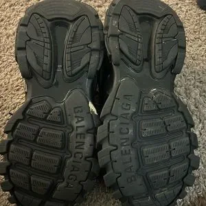 Balenciaga triple black EU 44 men’s 11 great condition Balenciaga | Shoes | Balenciaga Triple Black Eu 44 Mens 1  main image 3